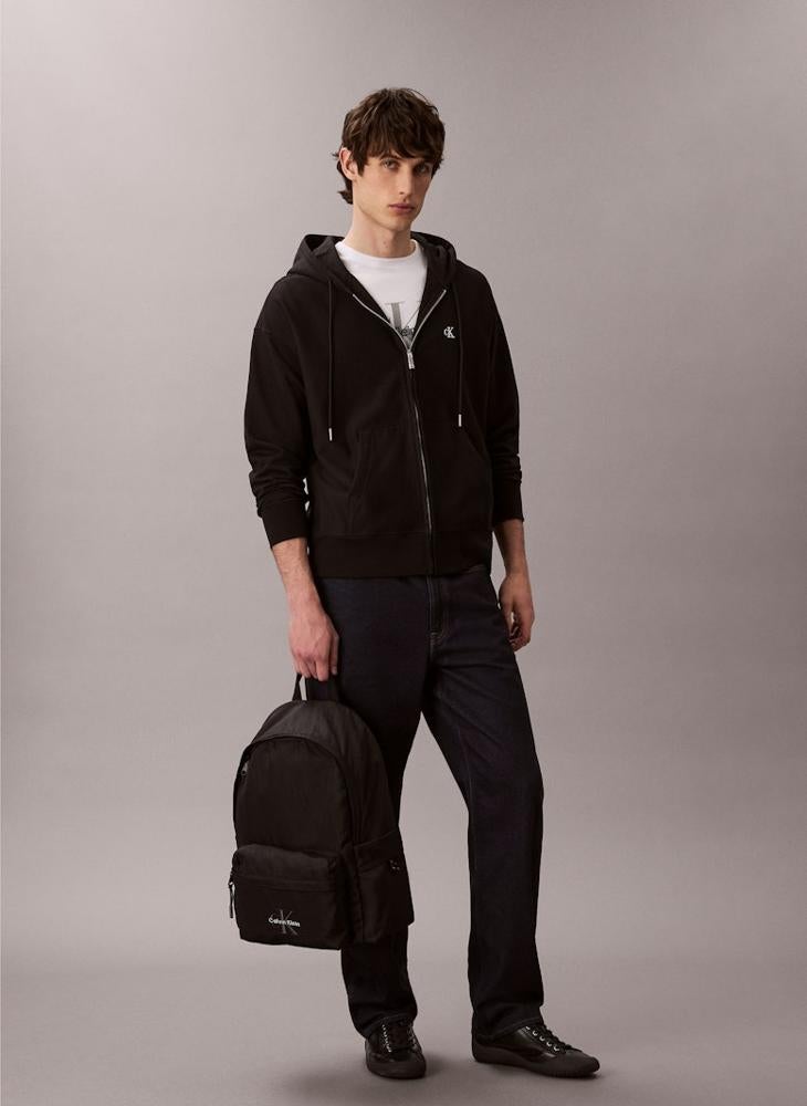 CALVIN KLEIN Monologo Embroidery Dome Backpack - Image 2