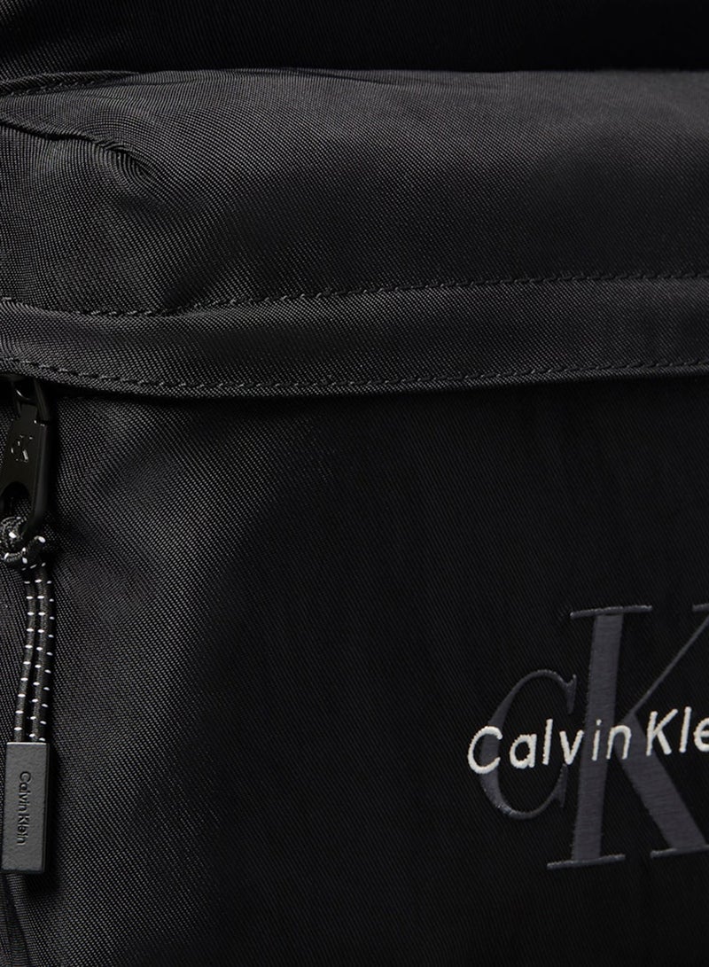 CALVIN KLEIN Monologo Embroidery Dome Backpack - Image 5