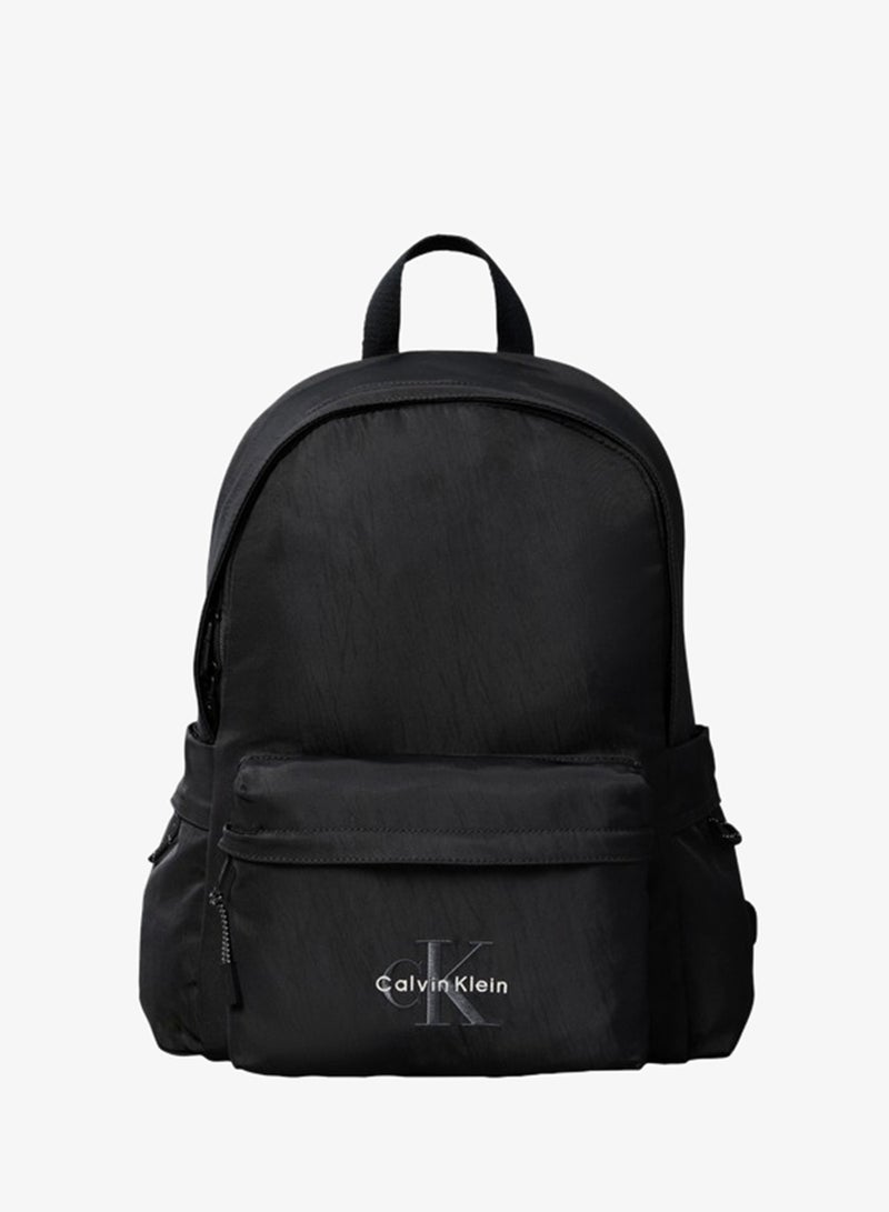 CALVIN KLEIN Monologo Embroidery Dome Backpack - Image 1