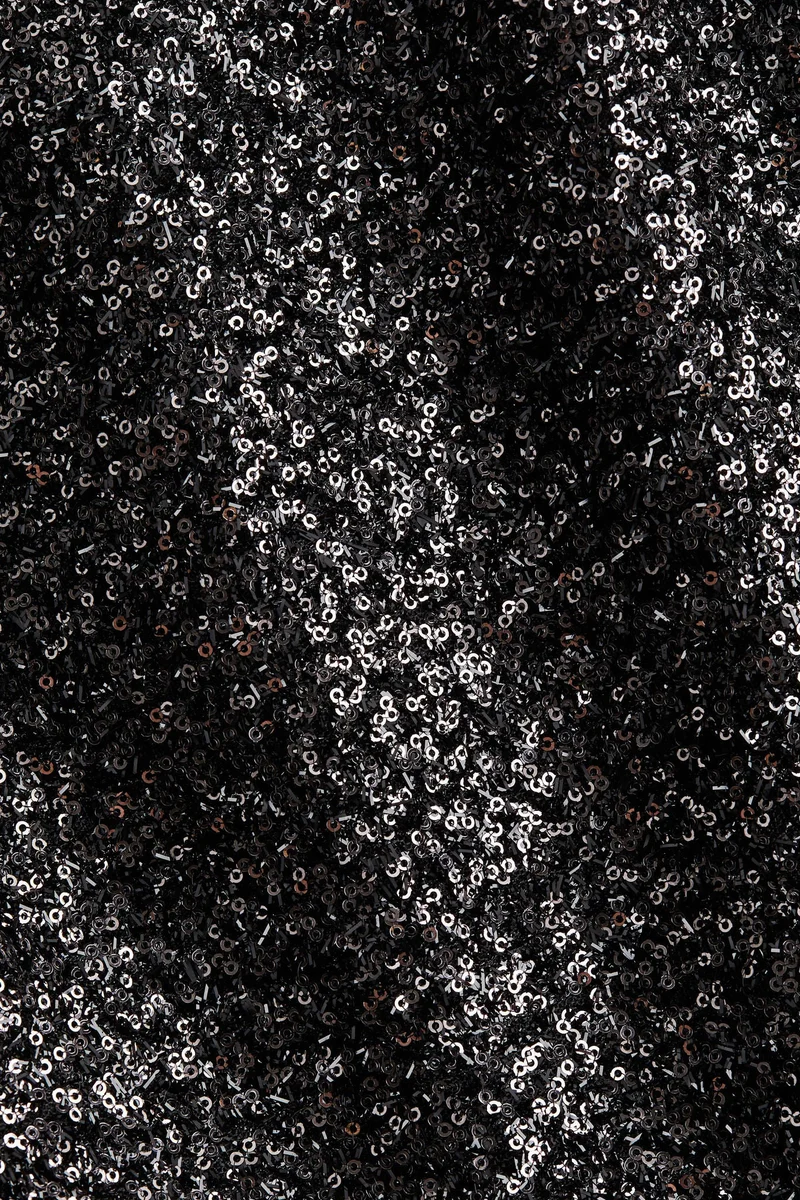 H&M Sequined Bandeau Top