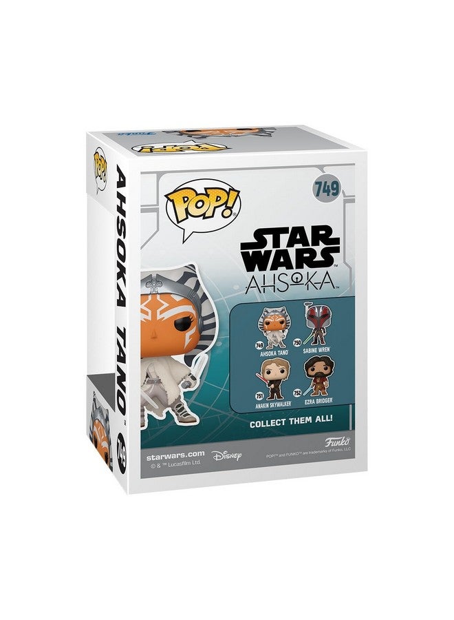 Funko POP Star Wars: Ahsoka Tano - Star Wars Ahsoka - Collectable Vinyl Figure - Gift Idea - Official Merchandise - for Kids & Adults - TV Fans - Model Figure for Collectors and Display - Image 3