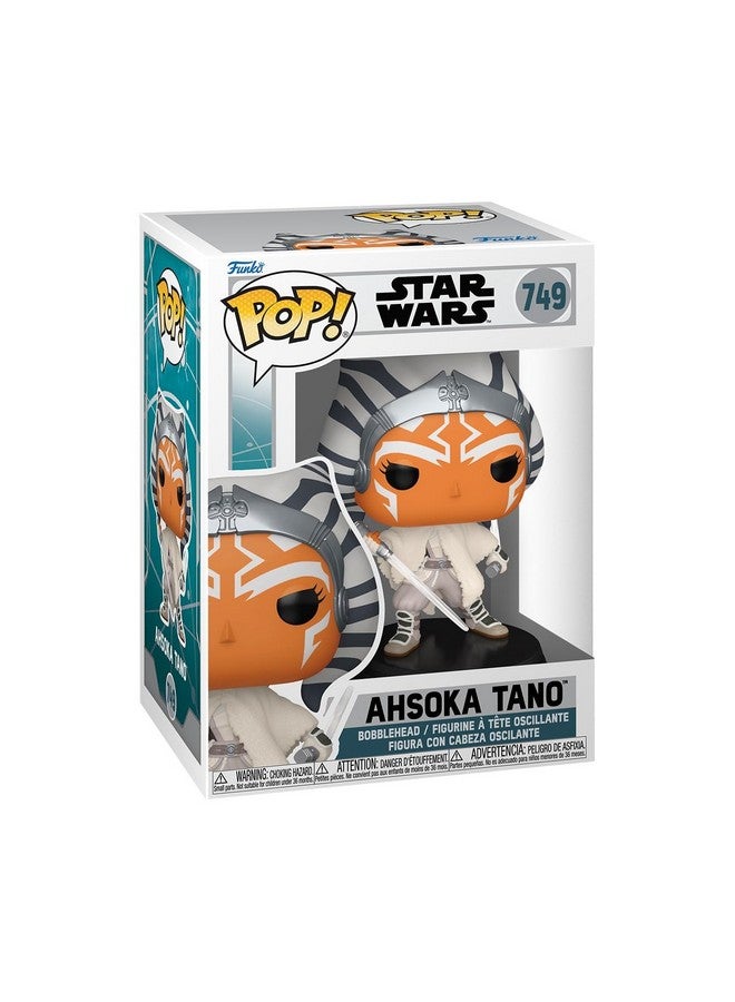 Funko POP Star Wars: Ahsoka Tano - Star Wars Ahsoka - Collectable Vinyl Figure - Gift Idea - Official Merchandise - for Kids & Adults - TV Fans - Model Figure for Collectors and Display - Image 1