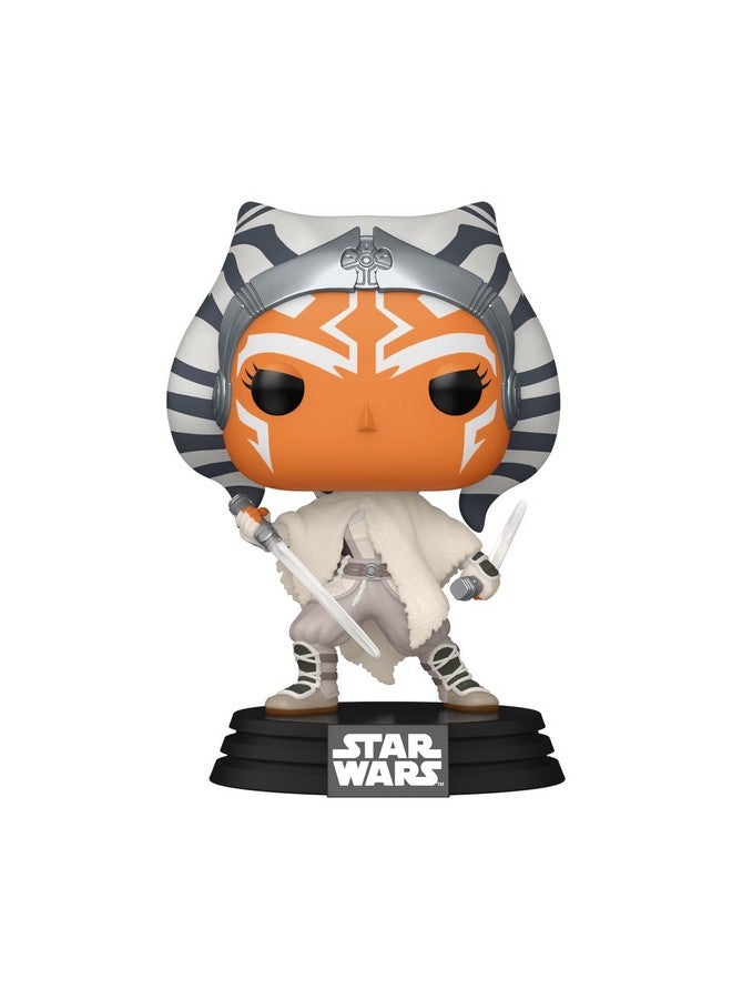 Funko POP Star Wars: Ahsoka Tano - Star Wars Ahsoka - Collectable Vinyl Figure - Gift Idea - Official Merchandise - for Kids & Adults - TV Fans - Model Figure for Collectors and Display - Image 2