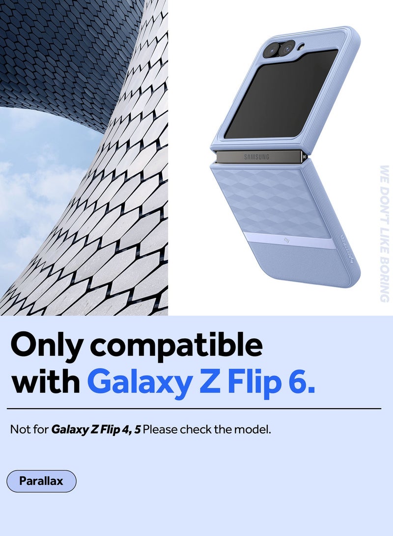 Caseology Parallax for Samsung Galaxy Z Flip 6 Case Cover (2024) - Purpl-ish - Image 2