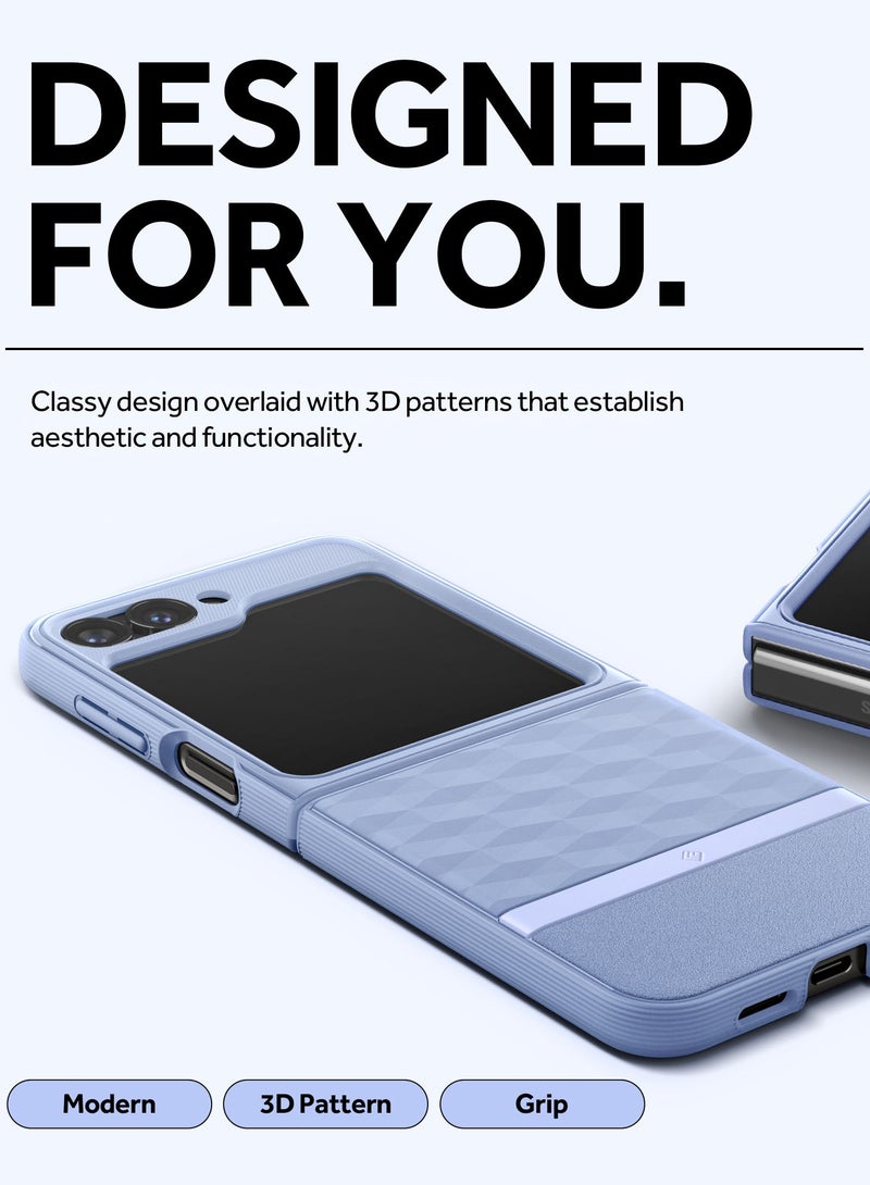 Caseology Parallax for Samsung Galaxy Z Flip 6 Case Cover (2024) - Purpl-ish - Image 3