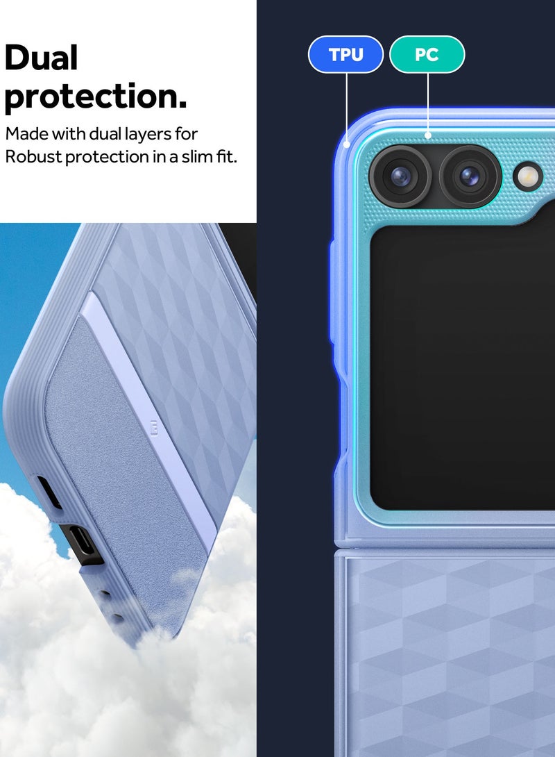 Caseology Parallax for Samsung Galaxy Z Flip 6 Case Cover (2024) - Purpl-ish - Image 4