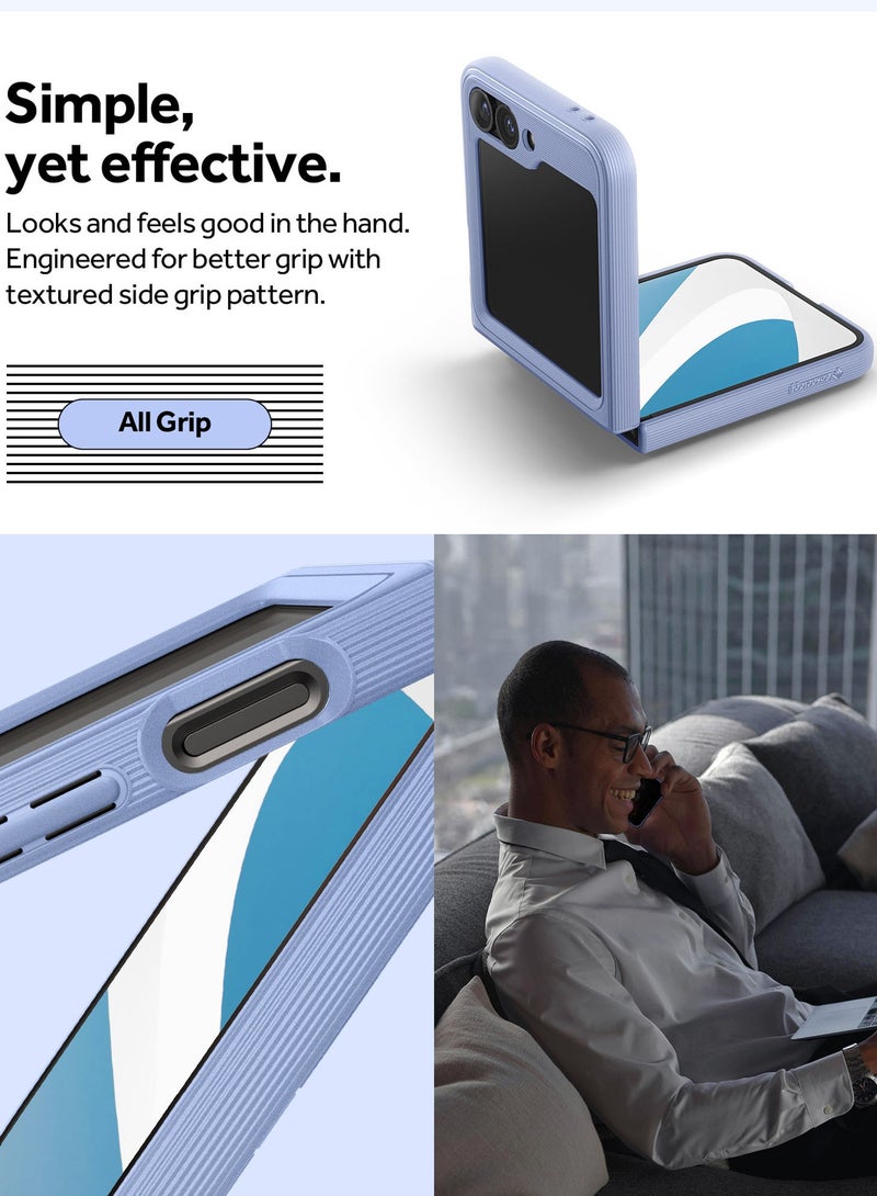 Caseology Parallax for Samsung Galaxy Z Flip 6 Case Cover (2024) - Purpl-ish - Image 5