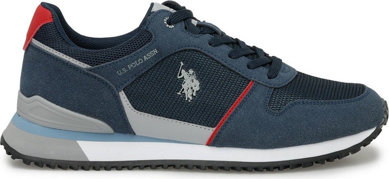 U.S. Polo Assn. Tizian 4fx Navy Blue Men's Sneakers  - Image 1