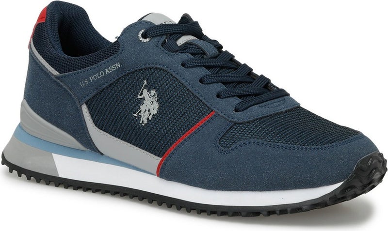 U.S. Polo Assn. Tizian 4fx Navy Blue Men's Sneakers  - Image 2