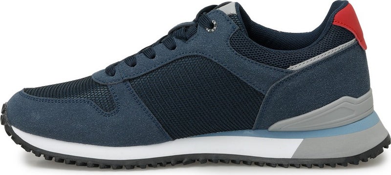 U.S. Polo Assn. Tizian 4fx Navy Blue Men's Sneakers  - Image 3