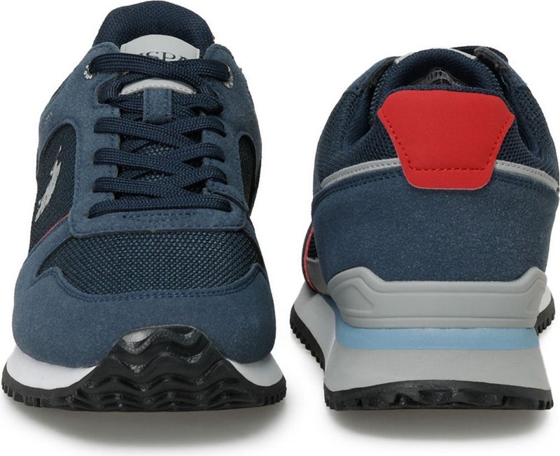 U.S. Polo Assn. Tizian 4fx Navy Blue Men's Sneakers  - Image 5