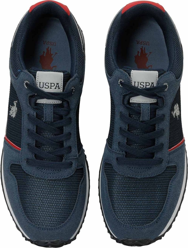 U.S. Polo Assn. Tizian 4fx Navy Blue Men's Sneakers  - Image 4