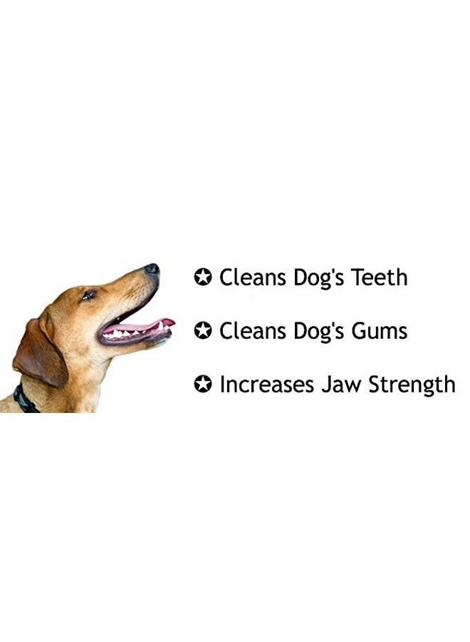 100% Natural & Safe Cotton Combo Pet Toy - Durable Teeth Cleaning Chewing Biting Knotted Dog Toys - (Combo Of 3) - Image 2