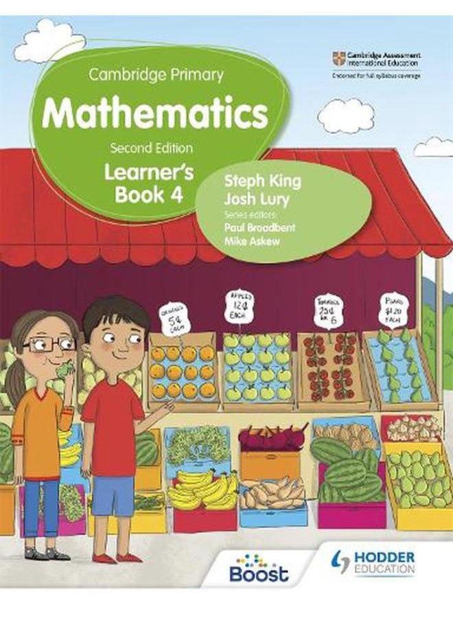 كتاب تعلم الرياضيات للمرحلة الابتدائية من كامبريدج، الطبعة الثانية، الإصدار 2 