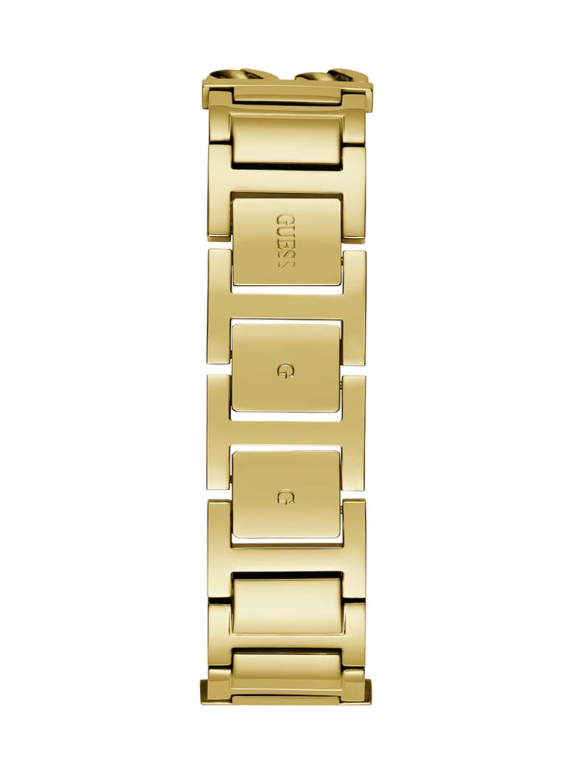 GUESS MOD ID Ladies Analog Gold Tone Stainless Steel Watch GW0668L2 - 24mm  - Image 4