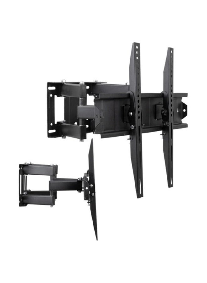 Vontech Full-Motion TV Wall Mount 55 to 85 Inch Articulating Swivel Arm Tilt & Extend VESA 400x600 LCD & LED Heavy Duty 40 kg Load (Black) - Image 1
