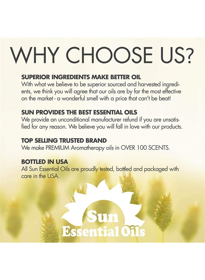 Sun Essential Oils 8oz - Peppermint Essential Oil - 8 Fluid Ounces - Image 4