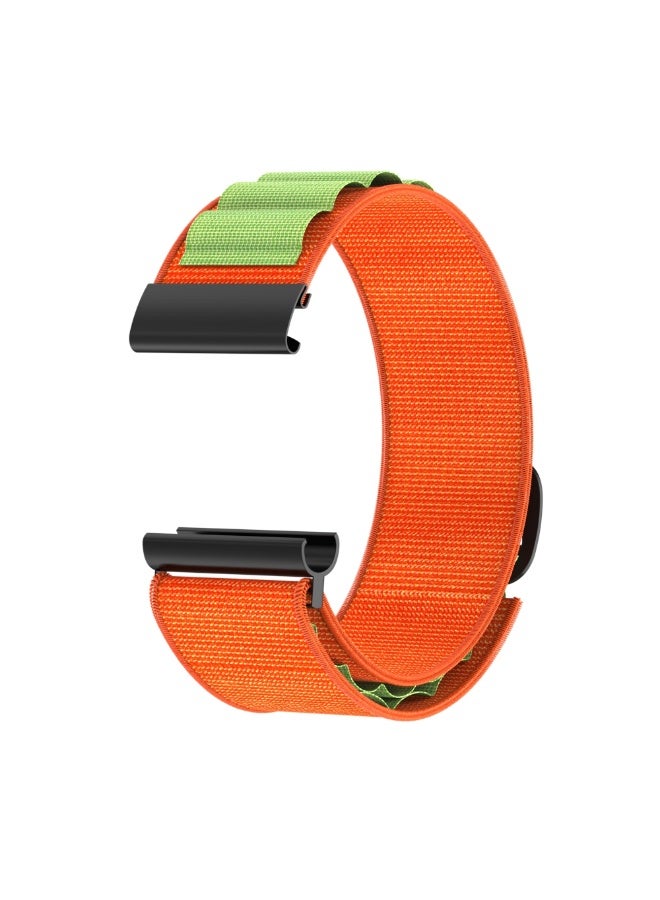TraMx Alpine Loop Band Compatible for WHOOP 4.0 - Soft Breathable Nylon Replacement Strap for Whoop 4.0, Adjustable Lightweight Design - Image 3