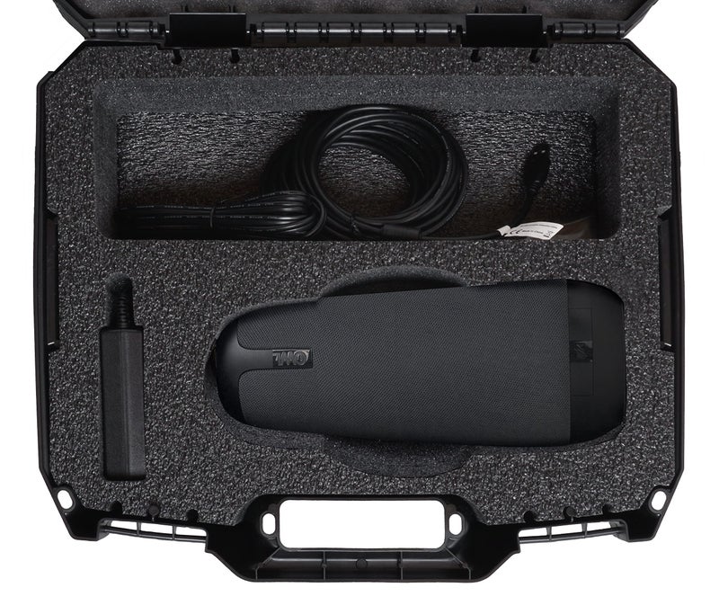Case Club Meeting Owl Carry Case - Travel & Storage Case Fits Meeting Owl Standard, Pro, 2 or 3 - Pre-Cut Foam is Ready to Go Out of the Box - Holds Expansion Mic, Cords, Accessories & Lock Adapter - Image 3