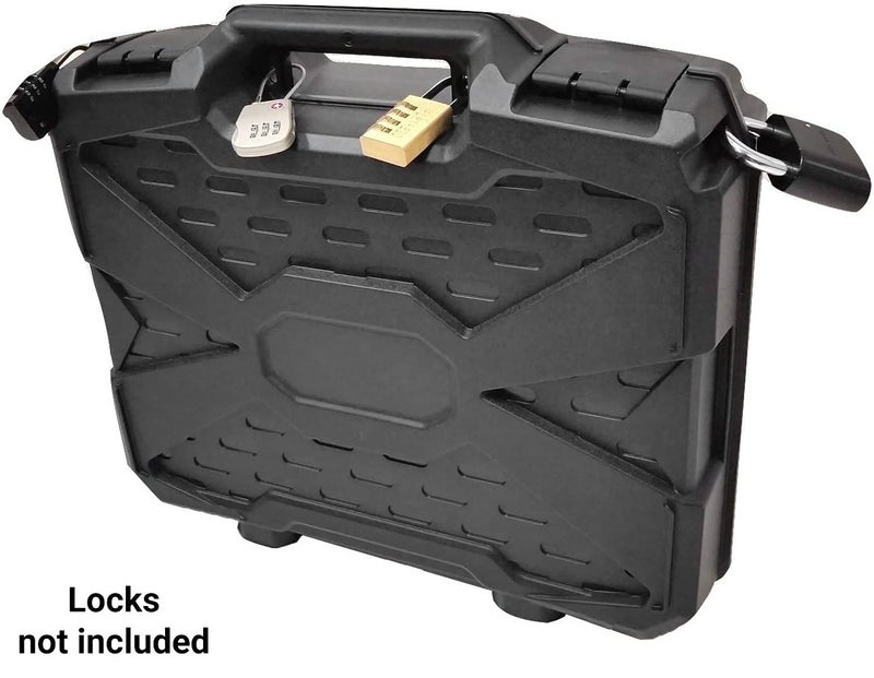 Case Club Meeting Owl Carry Case - Travel & Storage Case Fits Meeting Owl Standard, Pro, 2 or 3 - Pre-Cut Foam is Ready to Go Out of the Box - Holds Expansion Mic, Cords, Accessories & Lock Adapter - Image 5