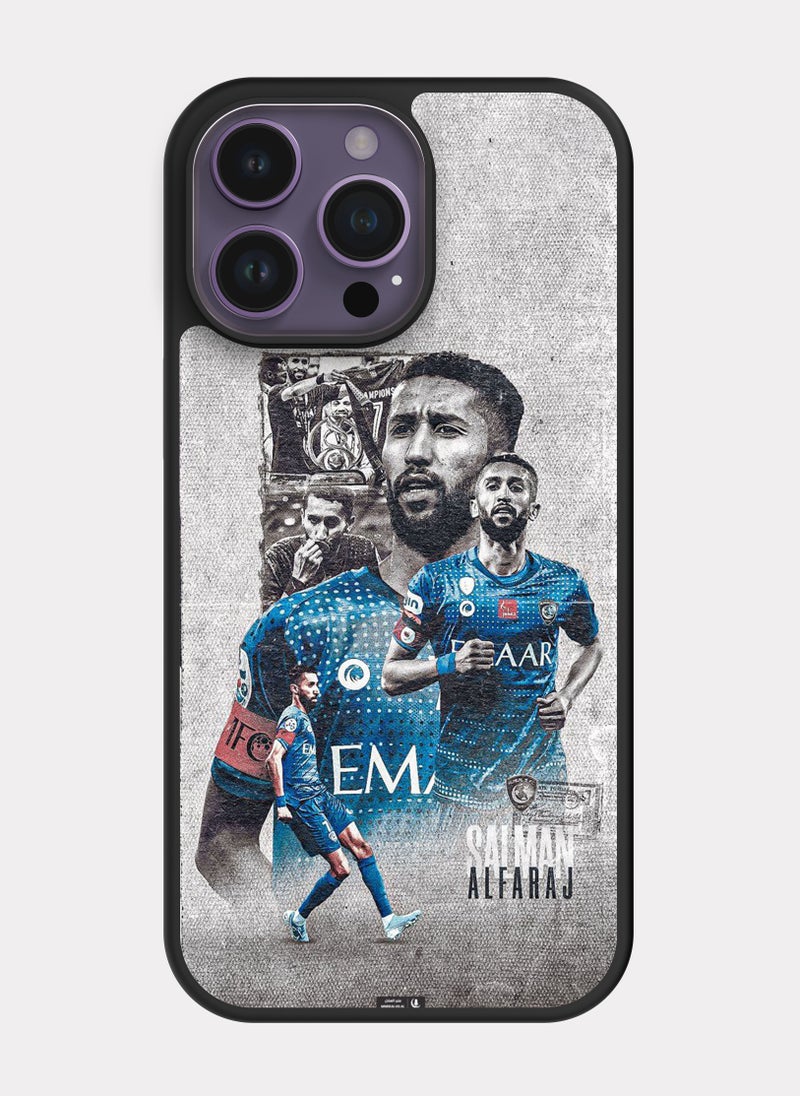 PXLAAT iPhone 14 Pro Max case cover Alhilal Club - Image 1