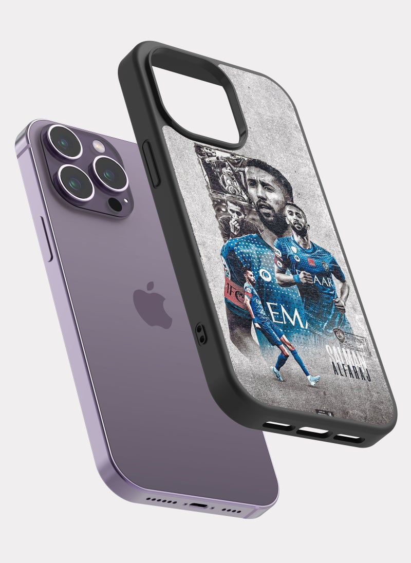 PXLAAT iPhone 14 Pro Max case cover Alhilal Club - Image 2