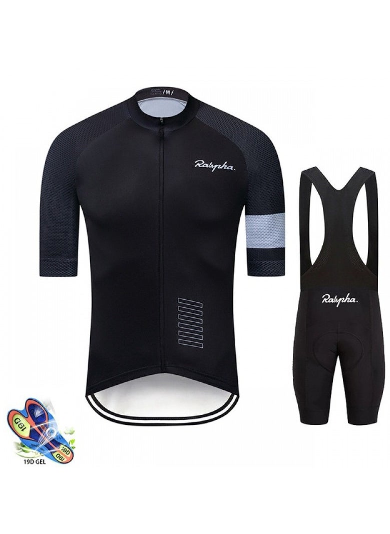 KUYING GR New Summer Outdoor Sunscreen Moisture Absorption Quick Drying Bicycle Women's Cycling Clothing Set  - Image 1