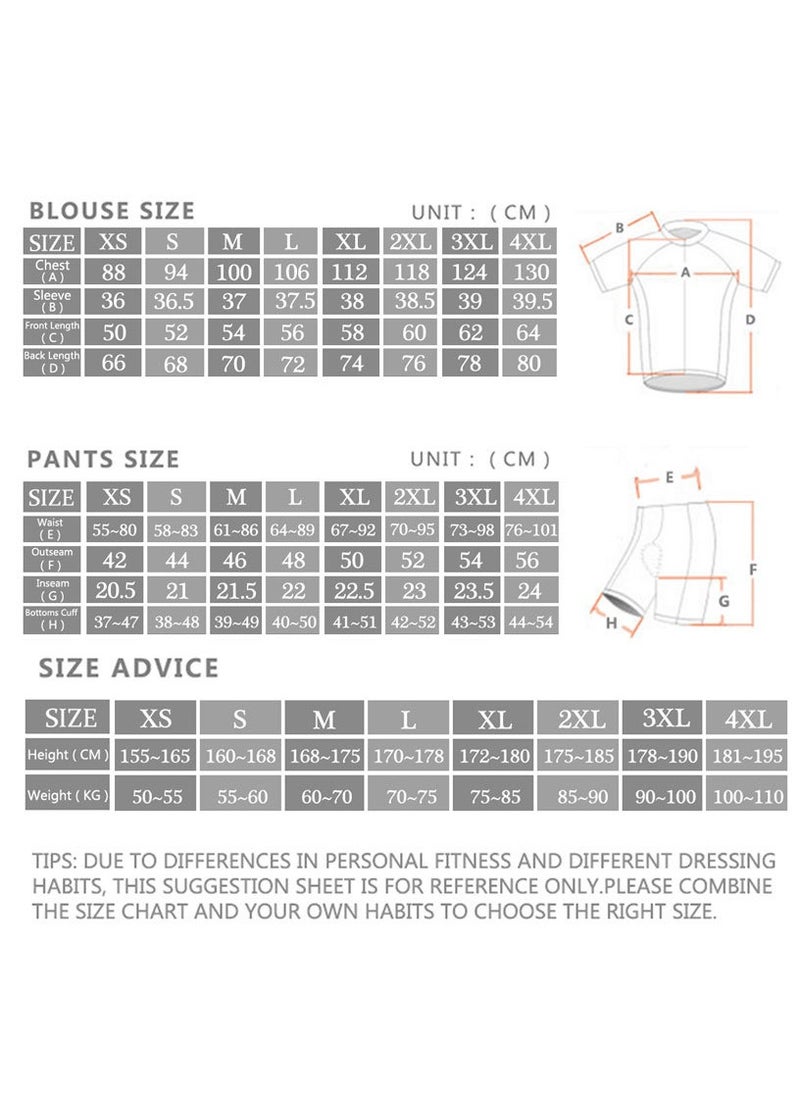 KUYING GR New Summer Outdoor Sunscreen Moisture Absorption Quick Drying Bicycle Women's Cycling Clothing Set  - Image 2
