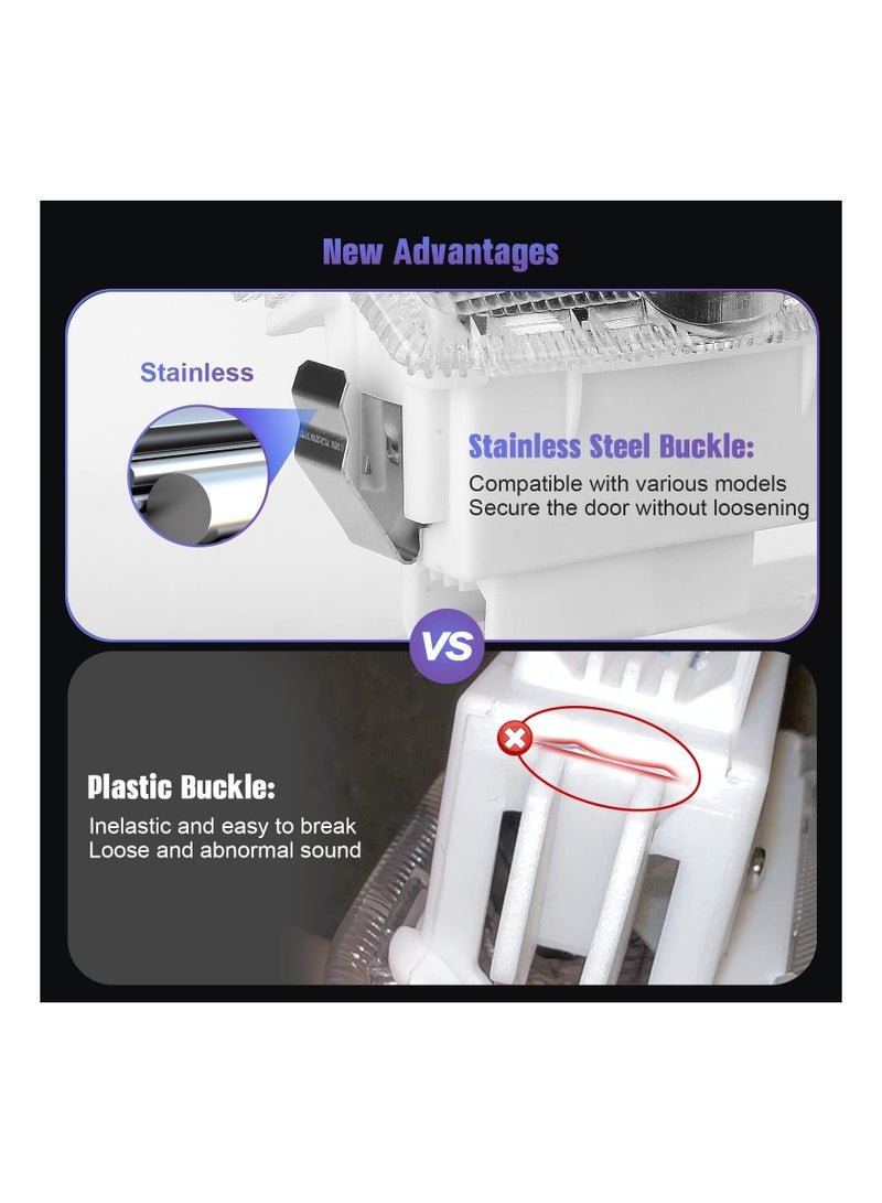 Loquat 2PCS Car Door LED Logo Light Replacement for Infiniti, 3D Ghost Shadow Puddle Lights Never Fade 3D LED Car Light for Q50 Q60 Q70 G25 G37 QX50/56/60/70/80 M25/35/37/45/56 FX35/37/45/50 EX25/35/37 - Image 5