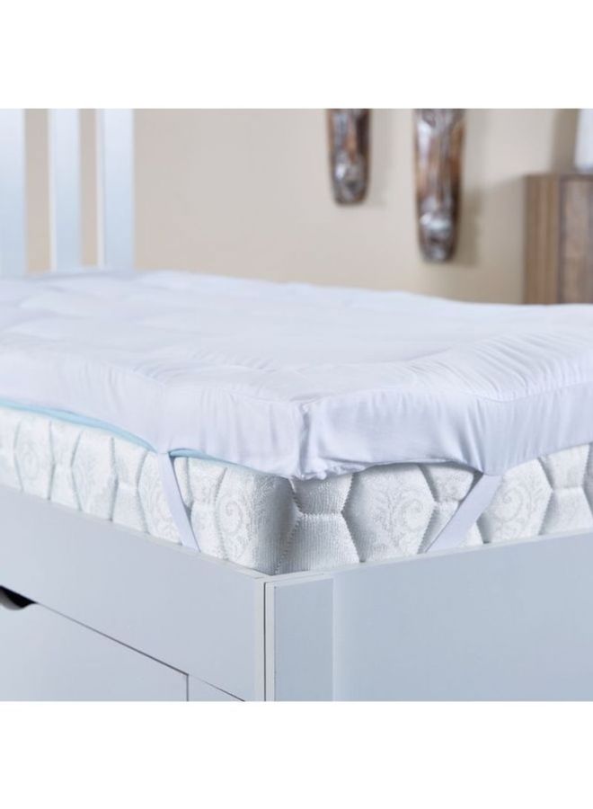 Home Box Hilton Single Size Mattress Topper  - Image 4
