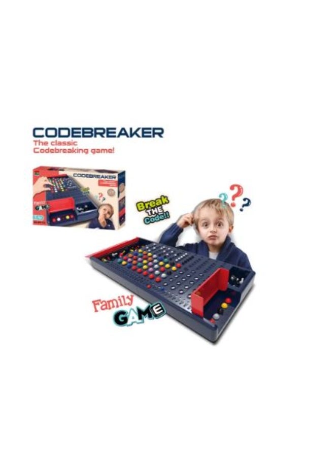 Family Game - Parent-Child Interactive Competitive Board Game – Classic Code Breaker Puzzle & Brain Development Game | Educational Logic Strategy Game for Kids & Adults - Image 1