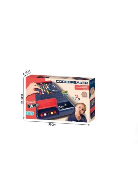 Parent-Child Interactive Competitive Board Game – Classic Code Breaker Puzzle & Brain Development Game | Educational Logic Strategy Game for Kids & Adults