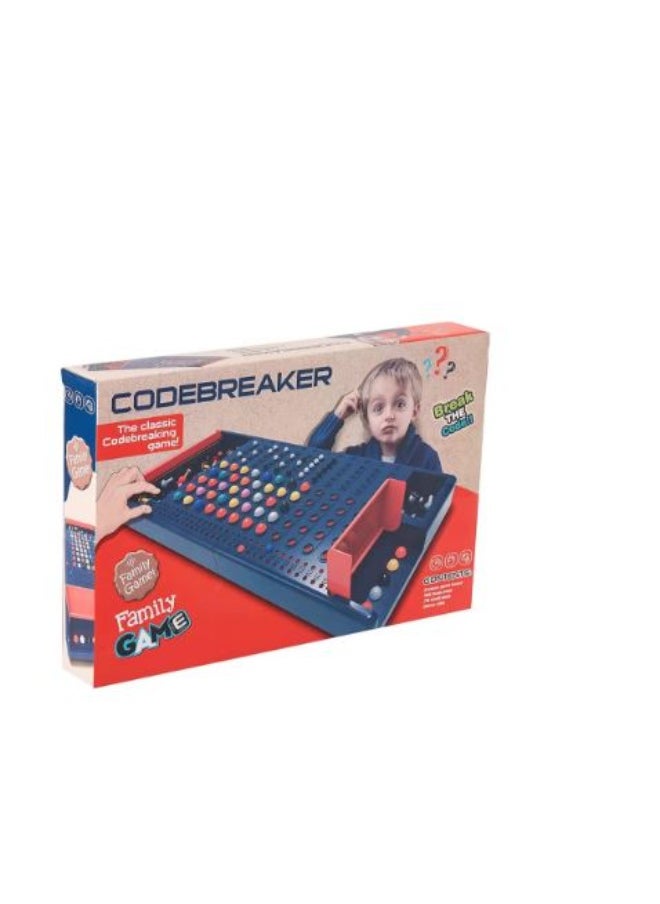 Family Game - Parent-Child Interactive Competitive Board Game – Classic Code Breaker Puzzle & Brain Development Game | Educational Logic Strategy Game for Kids & Adults - Image 1