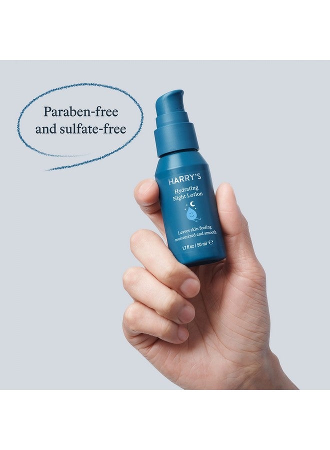 هاريز لوشن هاري الليلي المرطب | خفيف الوزن ومرطب | 1.7 أونصة سائلة، عبوة من قطعتين - Image 5