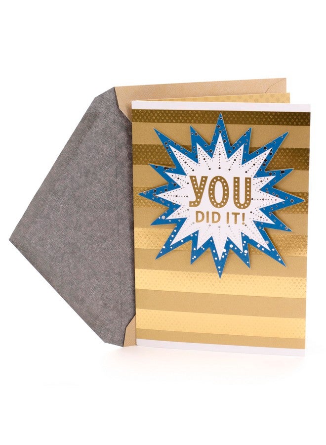 هولمارك بطاقة تهنئة أو بطاقة تخرج (لقد فعلتها!) - Image 1