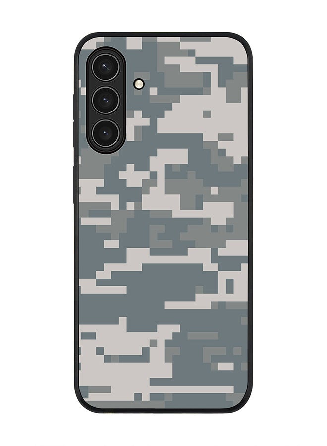 Stylizedd For Samsung Galaxy A17 / A17 4G / M17 Case,Slim fit Camera Protection, Shockproof Thin Phone cover  - Digital Camo - Image 1