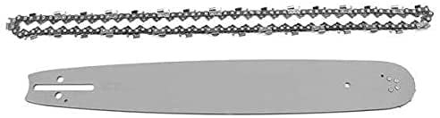 Dumdaar Chainsaw Replacement Guide Bar with Chain Saw Chain Combo Set (18 inch Length) - Image 5