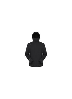 TOREAD Men's UPF50+ Breathable Knitted Sun Protection Jacket - Stretchable Mesh Design with Thumb Holes & Wide Brim Hood  - Image 1