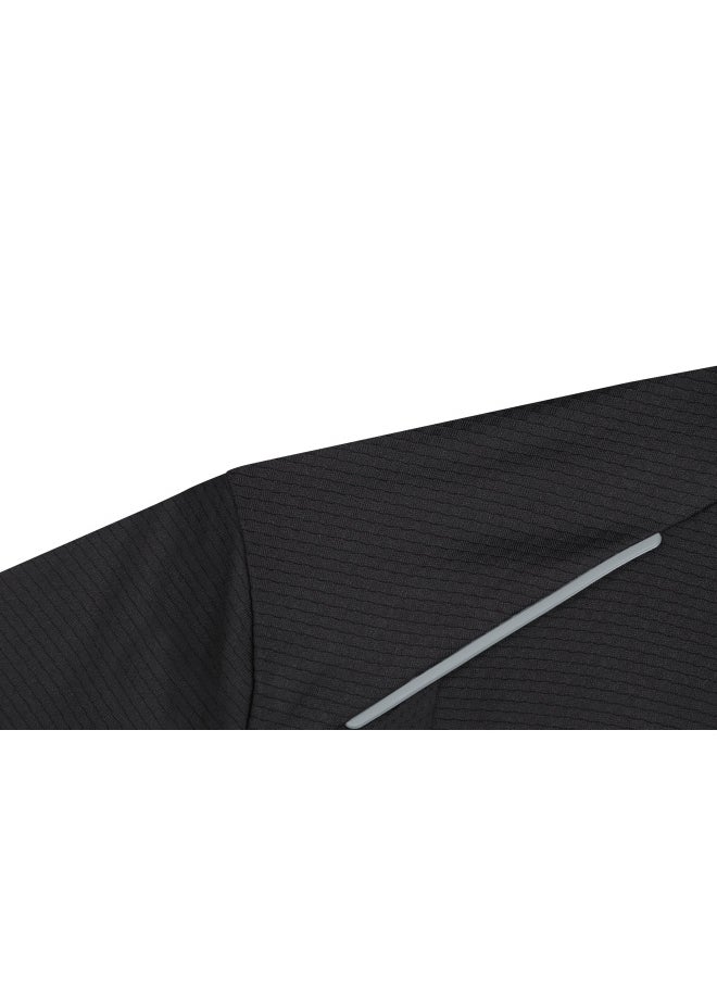 TOREAD Men's UPF50+ Breathable Knitted Sun Protection Jacket - Stretchable Mesh Design with Thumb Holes & Wide Brim Hood  - Image 4