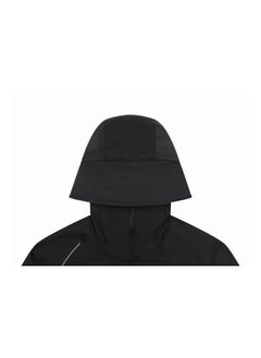TOREAD Men's UPF50+ Breathable Knitted Sun Protection Jacket - Stretchable Mesh Design with Thumb Holes & Wide Brim Hood  - Image 2