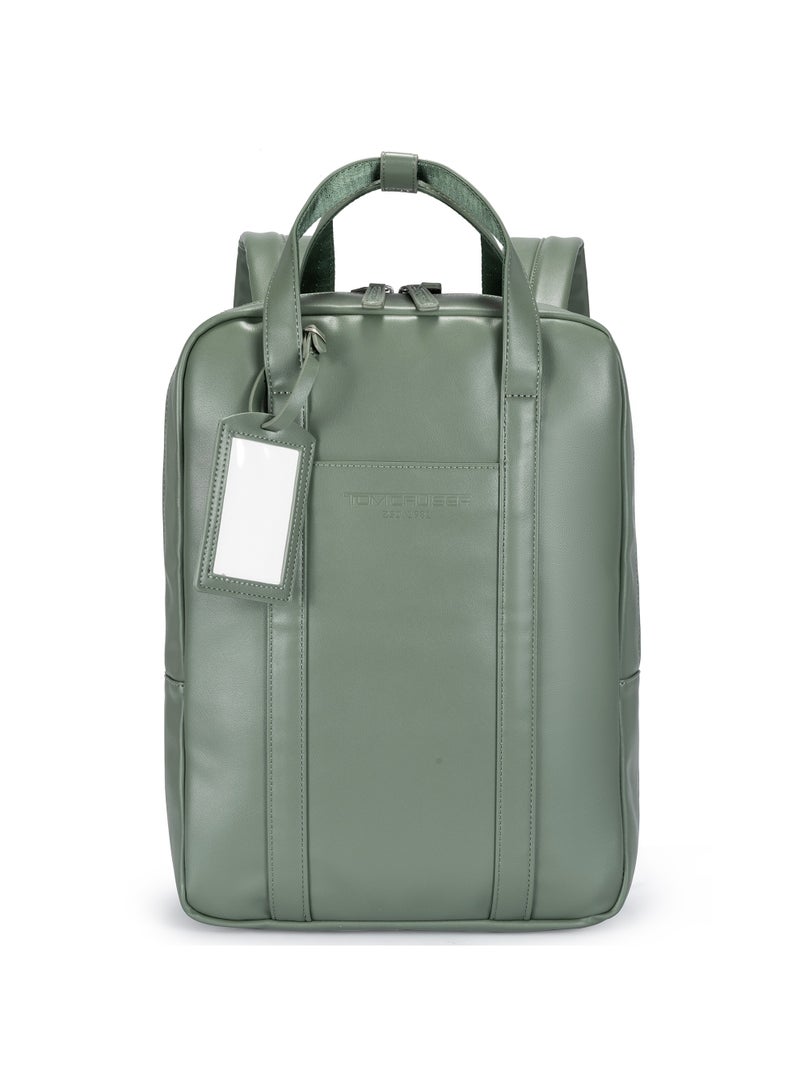 توم كروزر حقيبة ظهر PU سعة 12L - LIGHT GREEN - Image 1