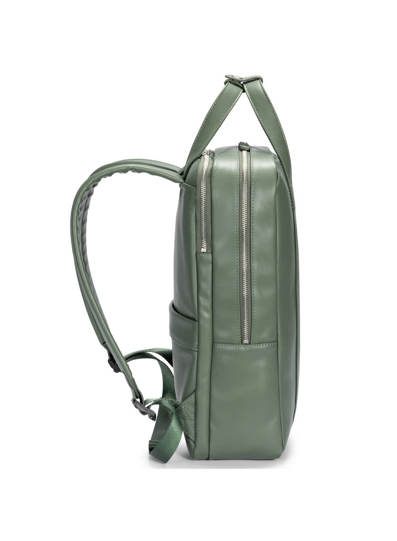 توم كروزر حقيبة ظهر PU سعة 12L - LIGHT GREEN - Image 4