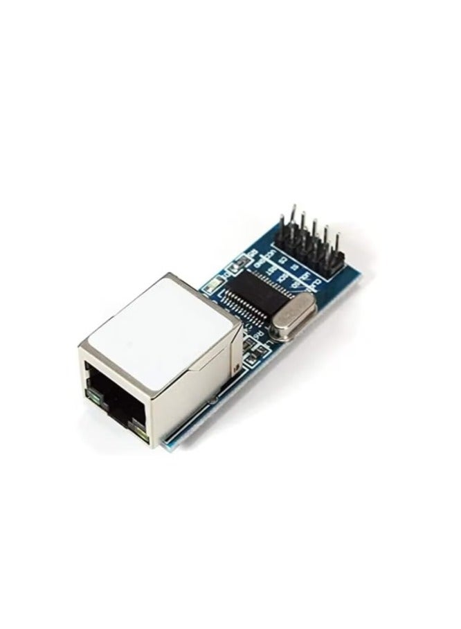 Mini Enc28J60 Ethernet Network Module For Arduino Avr Pic - Image 1