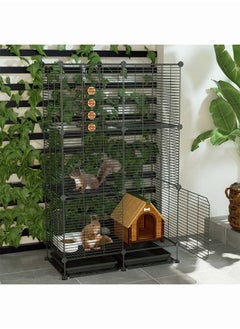 Black (Hamster Habitat Cage)