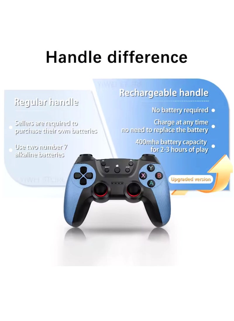 Generic Plug and Play Video Game Stick for Wireless Retro Digital Video Game Console 40,000+ Games 14 Classic Emulators 2.4G 4K HDMI Output Support 128GB  - Image 5
