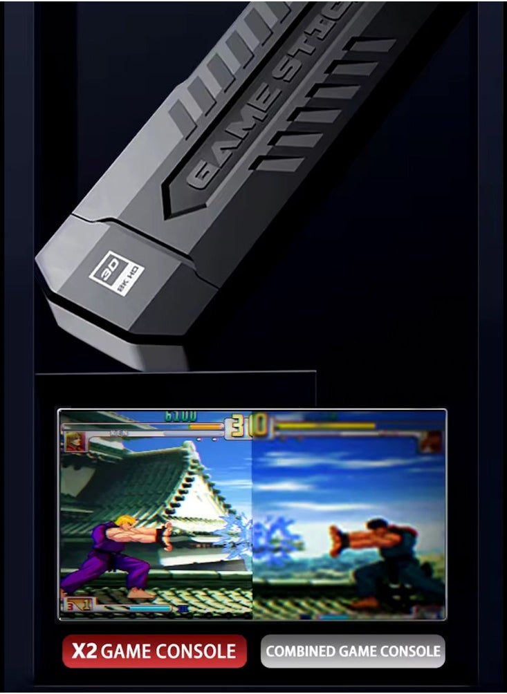 Generic Plug and Play Video Game Stick for Wireless Retro Digital Video Game Console 40,000+ Games 14 Classic Emulators 2.4G 4K HDMI Output Support 128GB  - Image 4