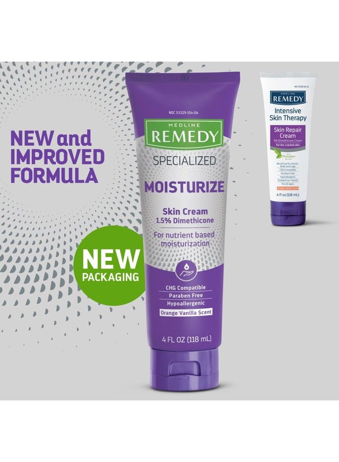 Medline Remedy Phytoplex Skin Repair Cream, 4 oz. Tube (1 Count) - Image 2