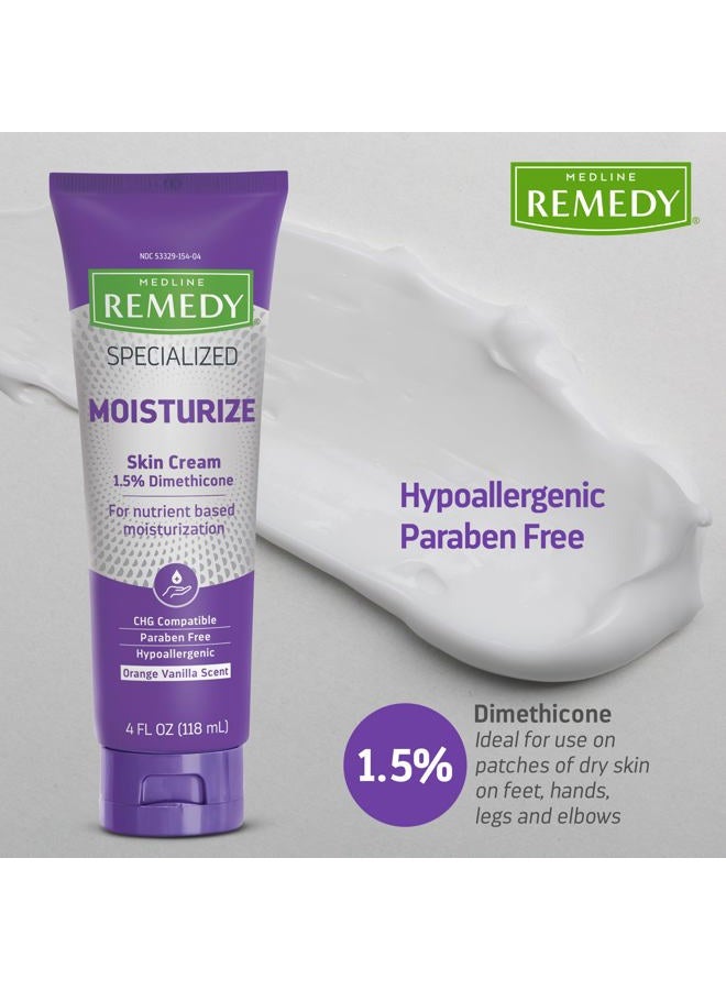 Medline Remedy Phytoplex Skin Repair Cream, 4 oz. Tube (1 Count) - Image 5