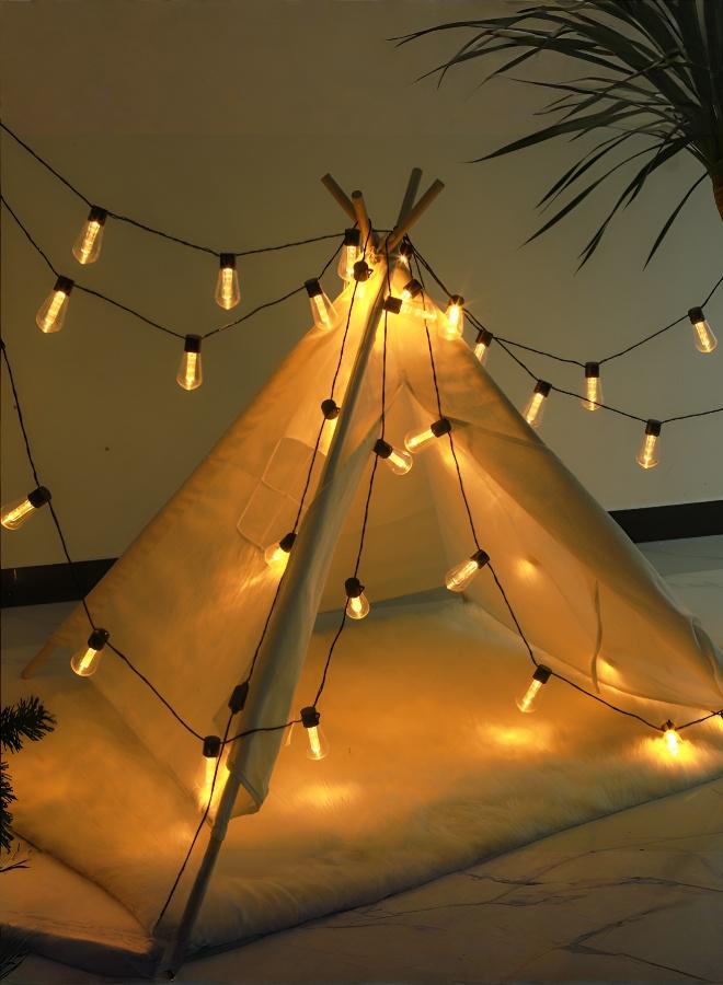 سلسلة أضواء LED لتجميل الفناء والحديقة - Image 1