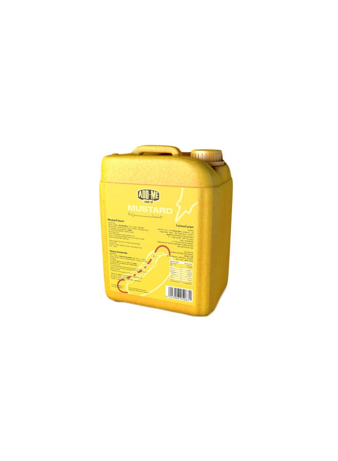 Add-Me Mustard Sauce Bucket - 5 kg